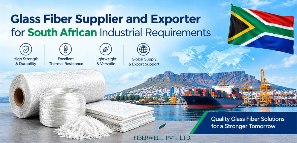Glass Fiber Supplier and Exporter in South Africa