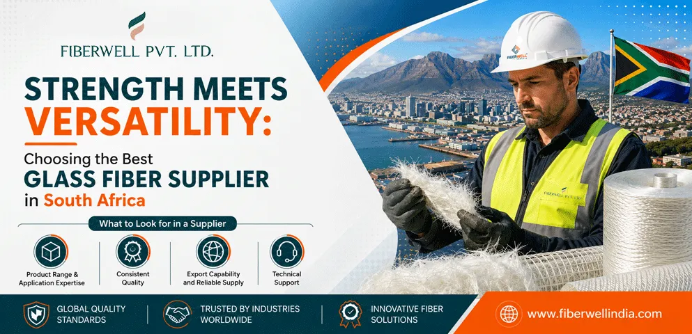 Strength Meets Versatility: Choosing the Best Glass Fiber Supplier in South Africa