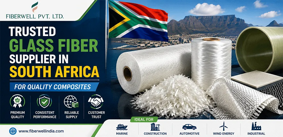 Glass Fiber Supplier in South Africa for Quality Composites