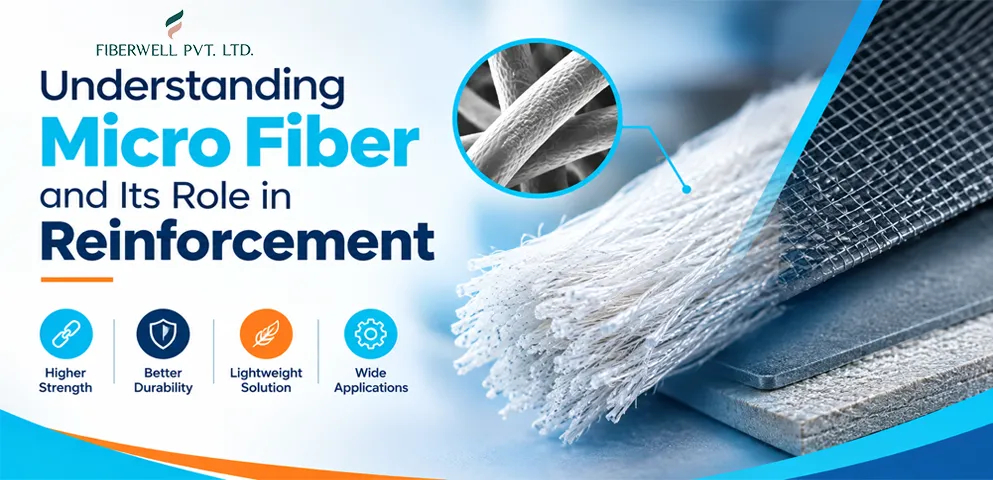 Concrete Reinforcement Fiber Manufacturer in India
