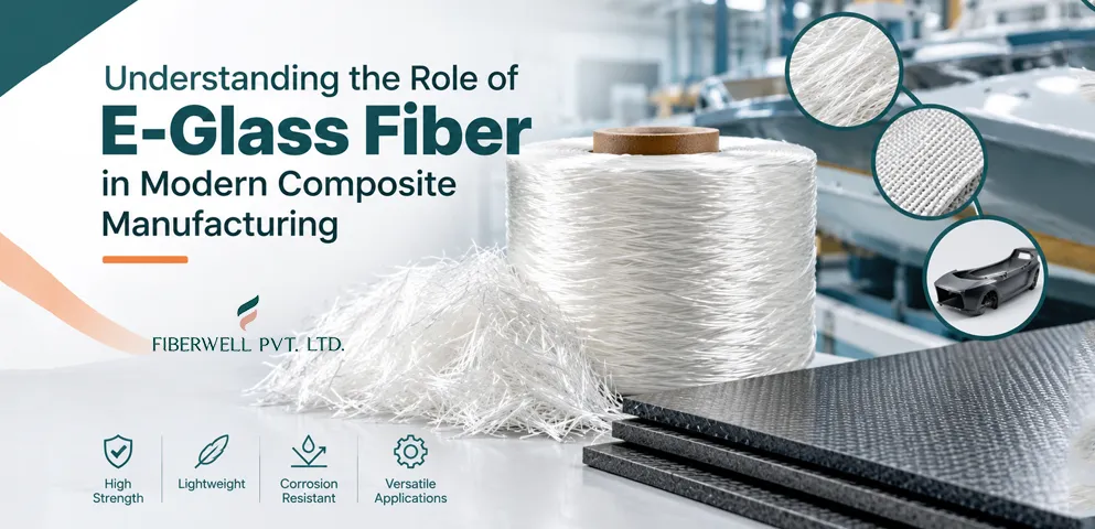 Understanding the Role of E-Glass Fiber in Modern Composite Manufacturing
