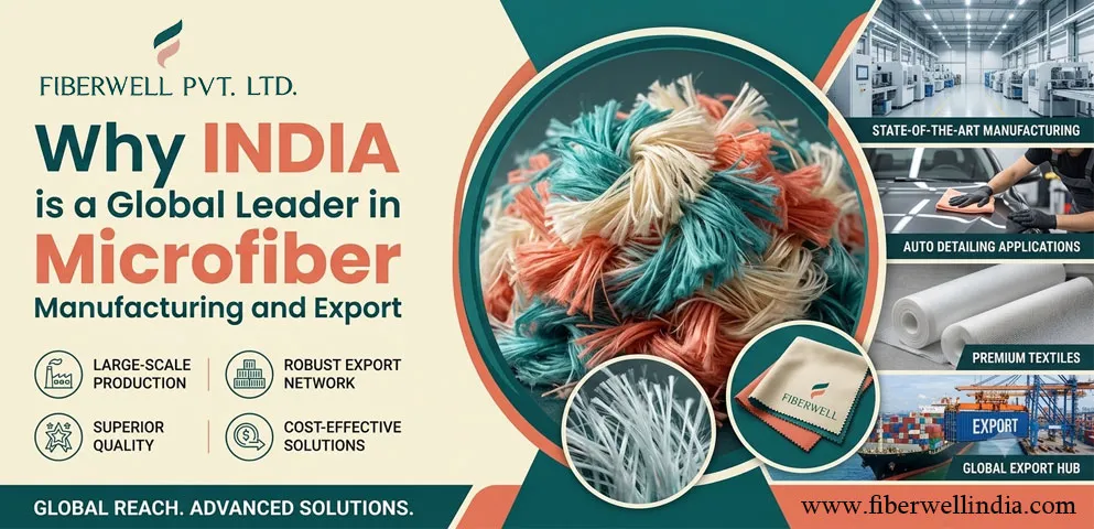 Why India is a Global Leader in micro fiber Manufacturing and Export